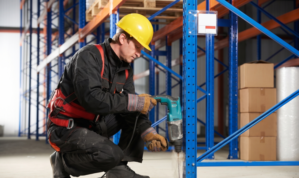 Pallet Rack Anchoring