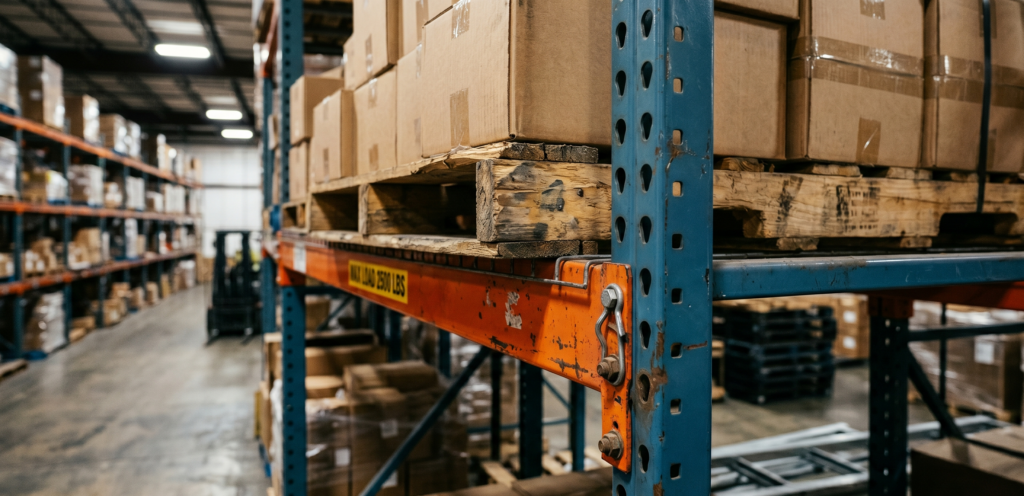 Tolerances and Plumbness Limits for Pallet Racks